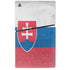 Slovakia Flag Distressed PS5 Slim Digital Edition Console Skin